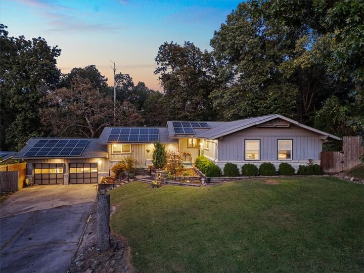 Property Photo:  14338 Fox Road  AR 72756 