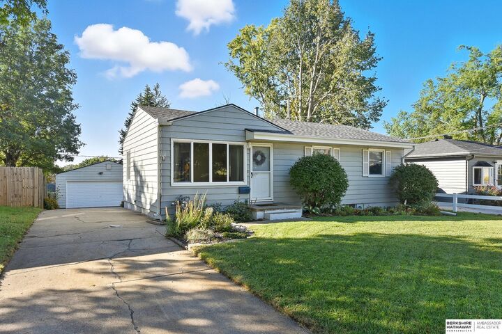 Property Photo: 8169 Hascall Street NE 68124
