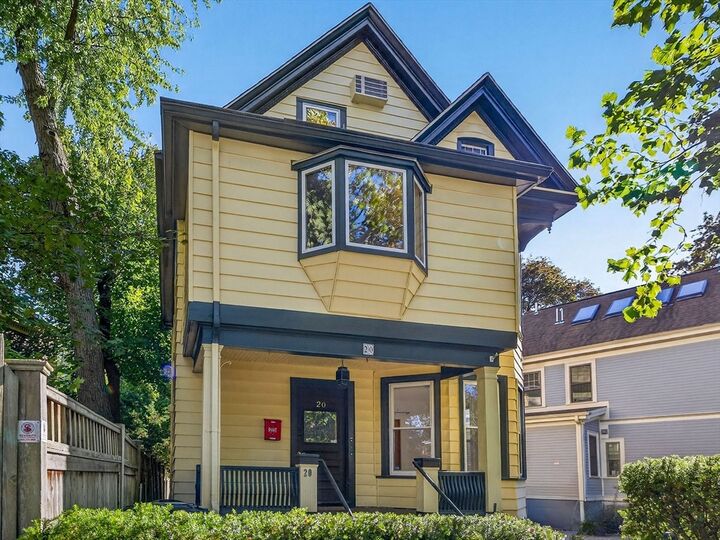Property Photo:  20 Beech St  MA 02140 