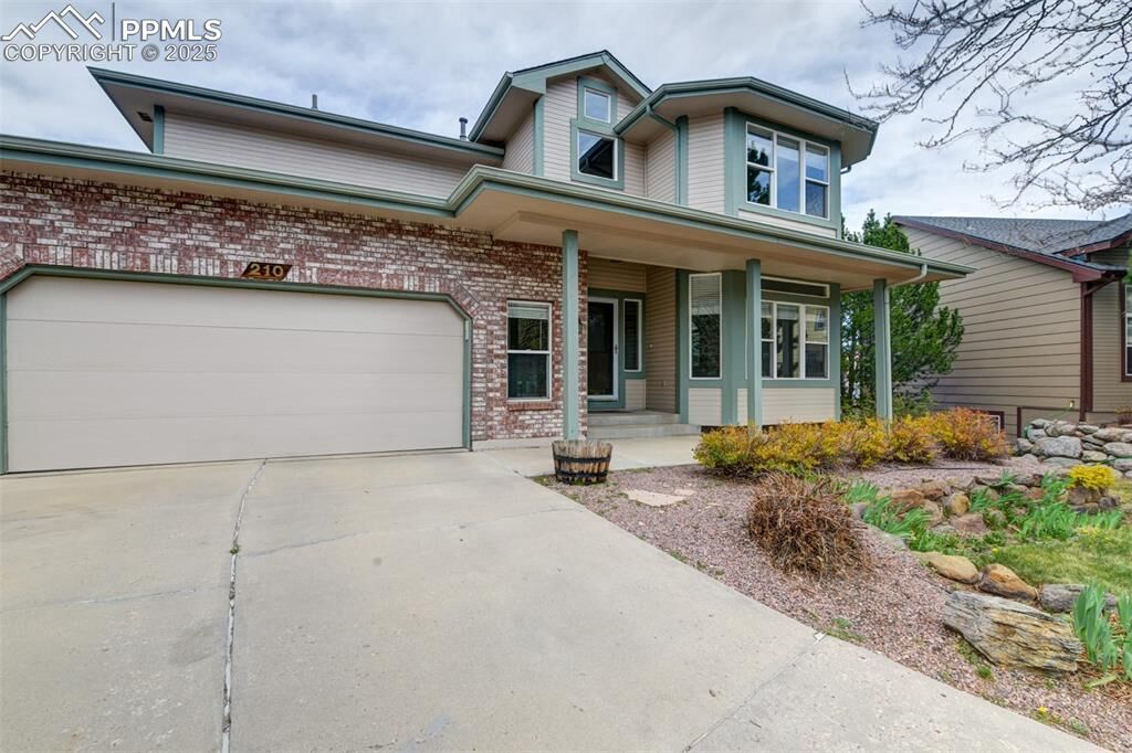 Property Photo: 210 Cliff Falls Court CO 80919