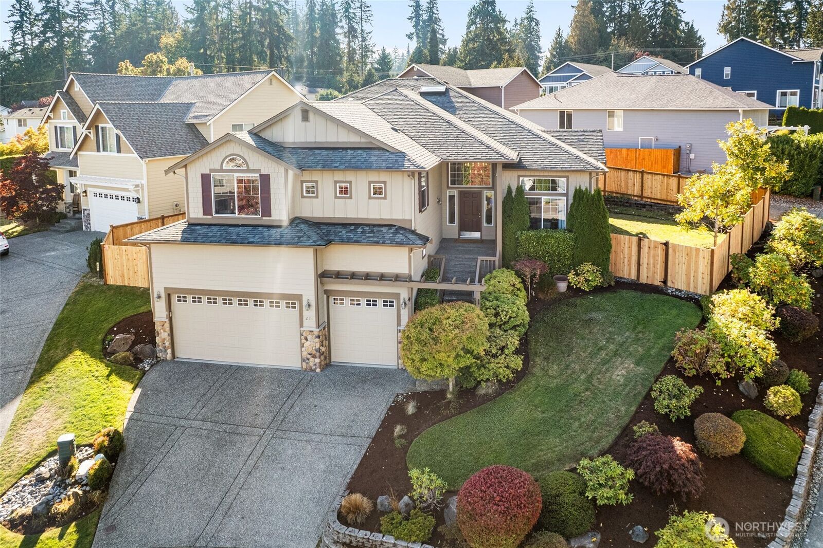 Property Photo: 232 150th Street SE WA 98087