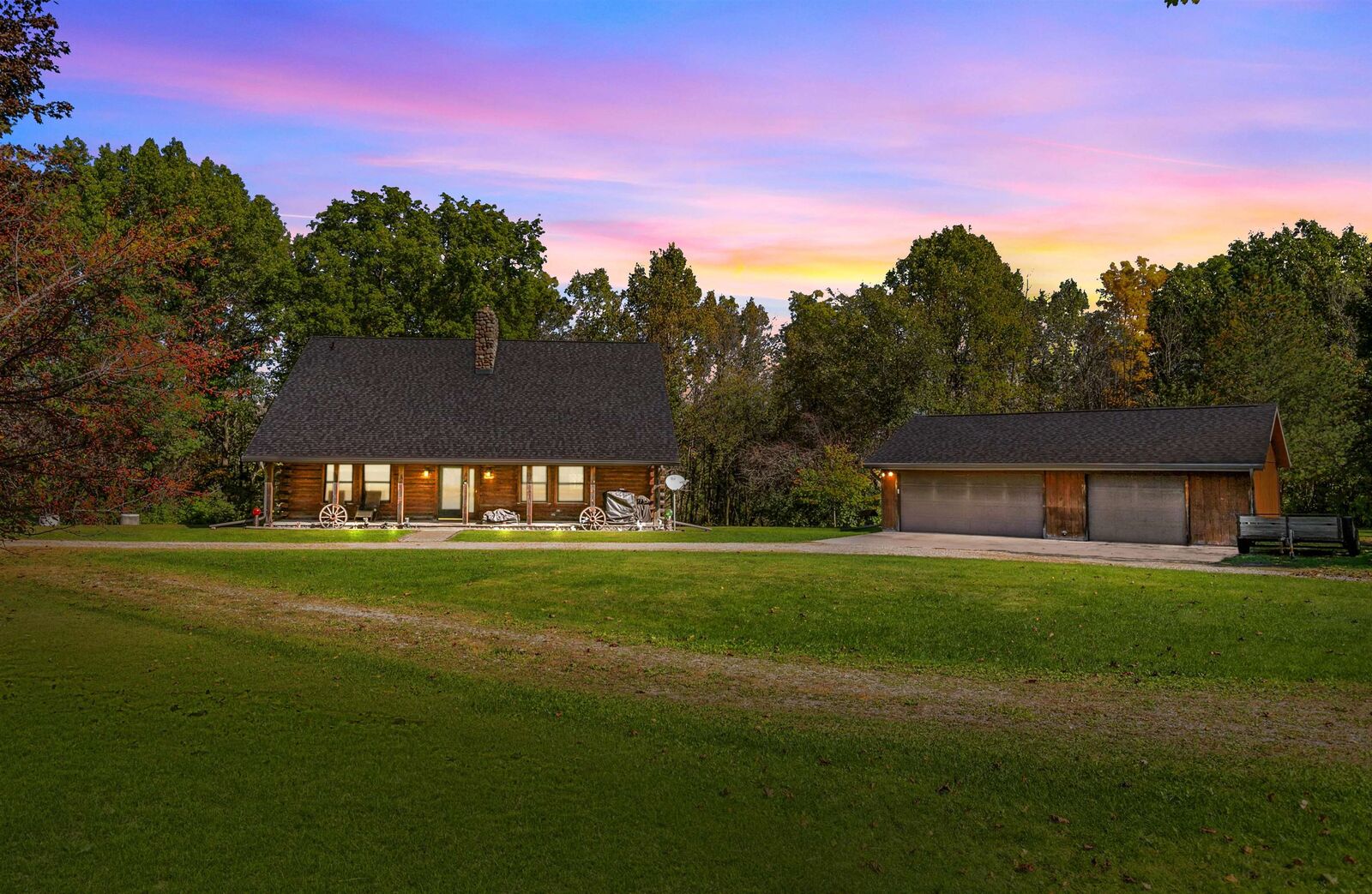 Property Photo: N2426 Maloney Road WI 54130