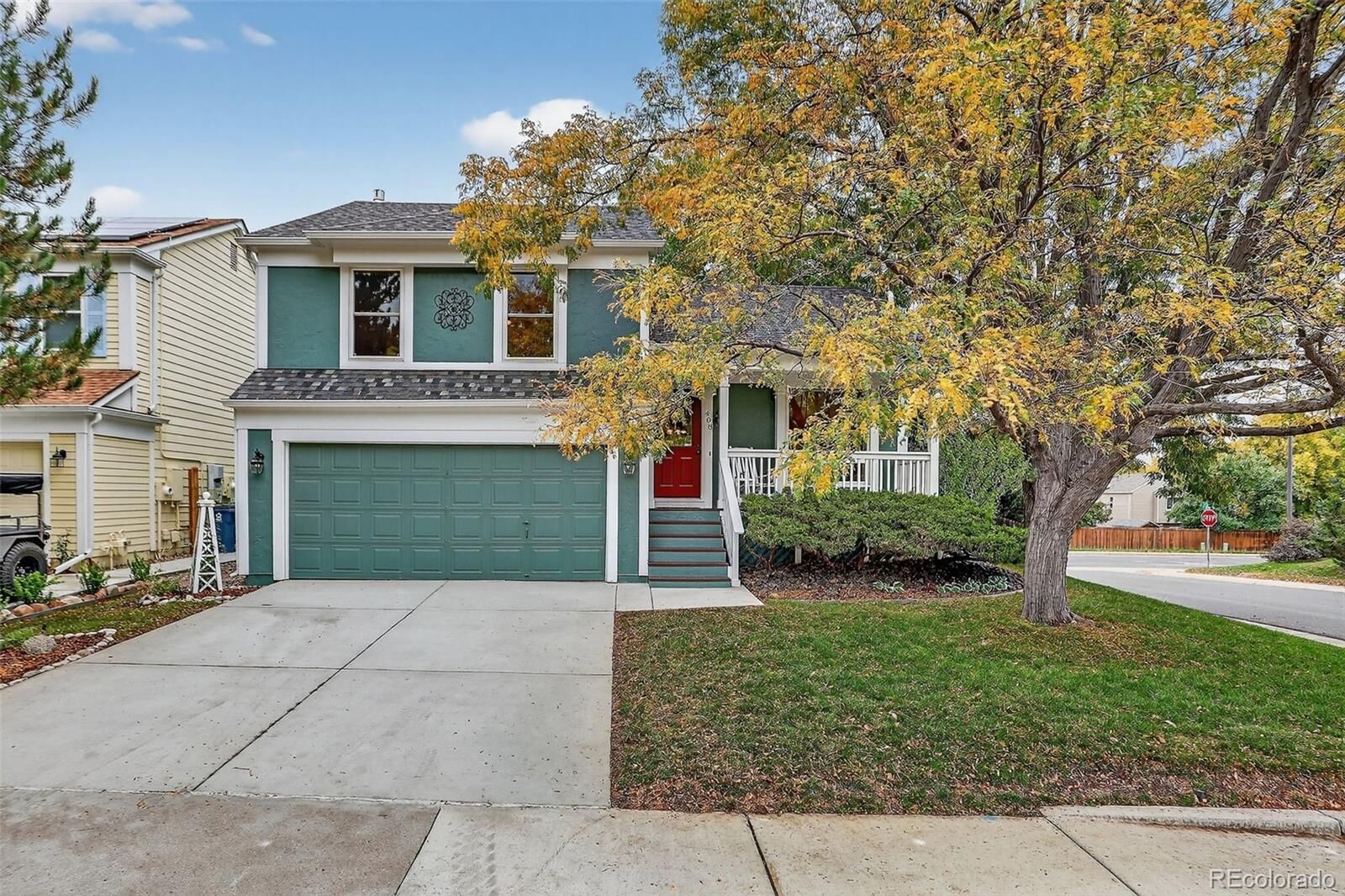 Property Photo: 408 Fillmore Court CO 80027