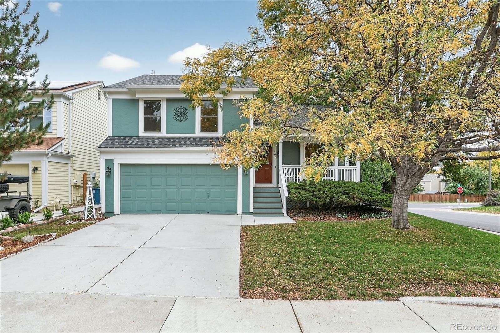 Property Photo: 408 Fillmore Court CO 80027