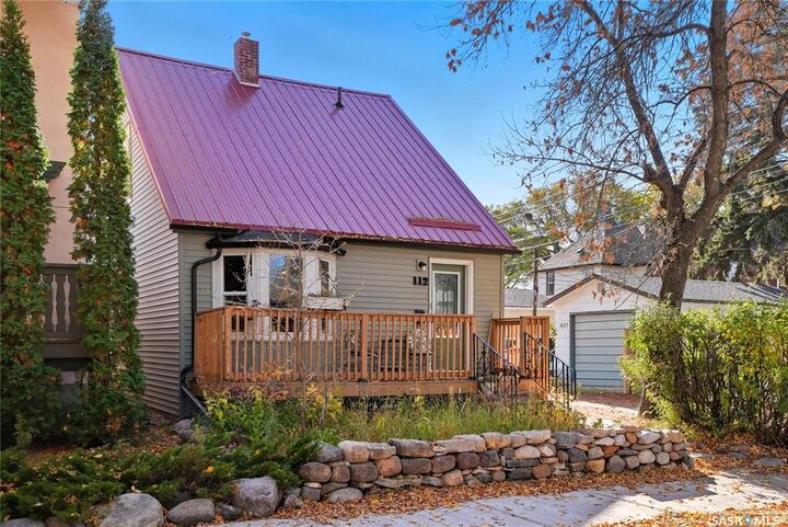 Property Photo: 112 3rd Street SK S7H 1L1