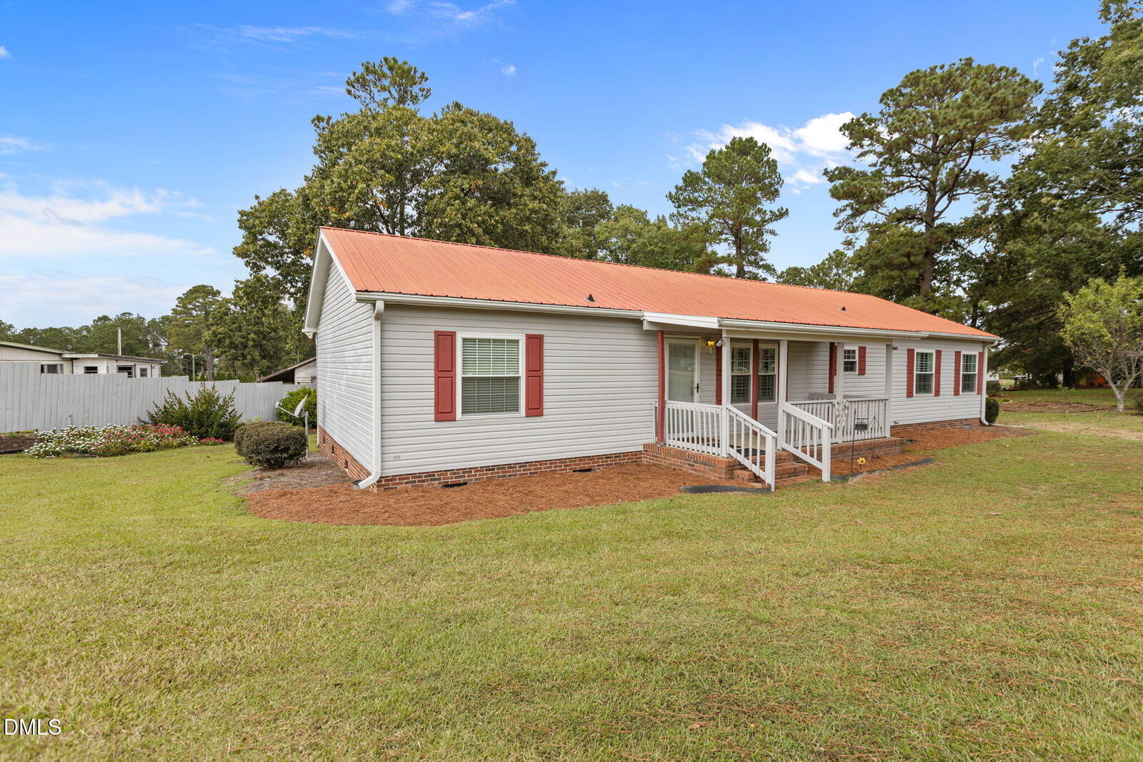 Property Photo:  46 Carroll Davis Lane  NC 27540 