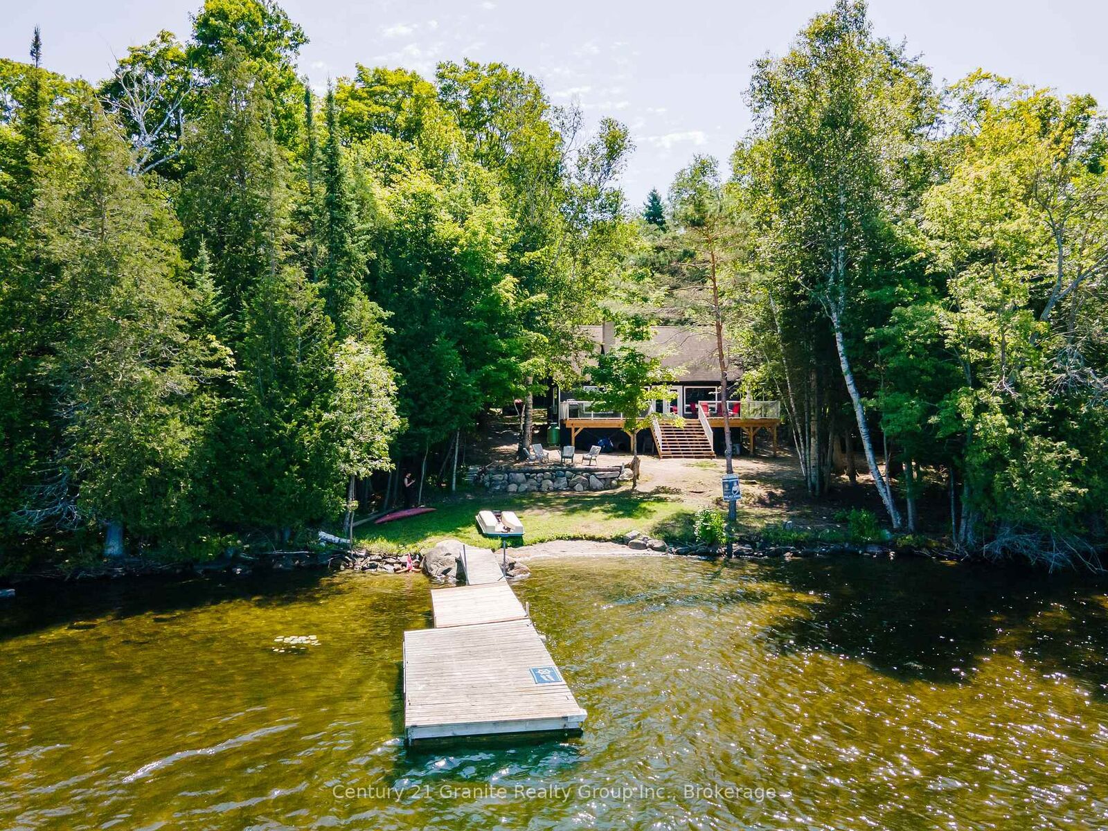 Property Photo:  2347 Kashagawigamog Lake Road  ON K0M 2K0 