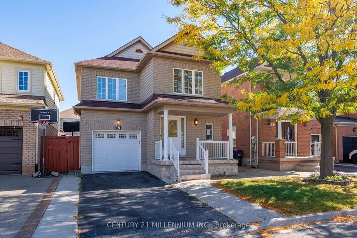 Property Photo: 87 Heartleaf Crescent ON L7A 2B9