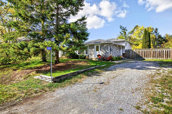 Property Photo: 20 Colbourne St Street ON K0L 2H0