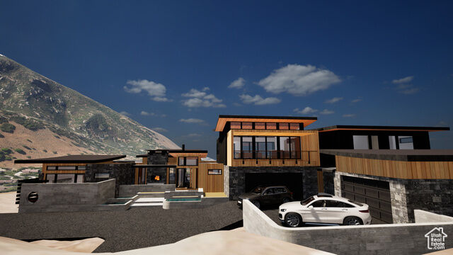 Property Photo: 4006 E Canyon Estate Dr UT 84121