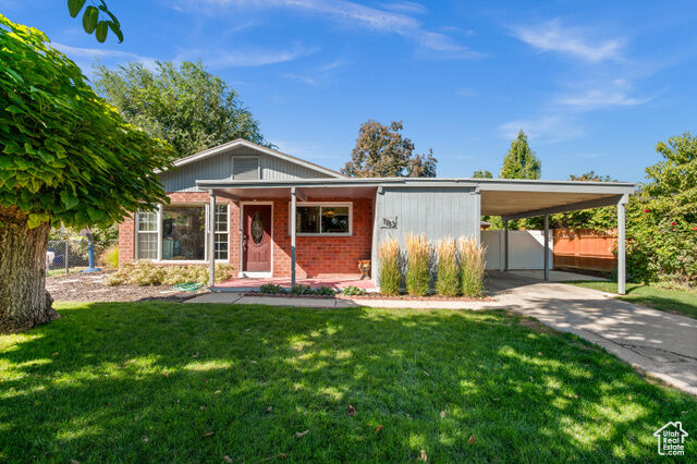 Property Photo: 1183 N Catherine St W UT 84116