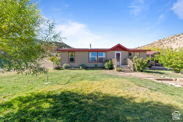 Property Photo: 3135 N Thompson Canyon Rd UT 84540