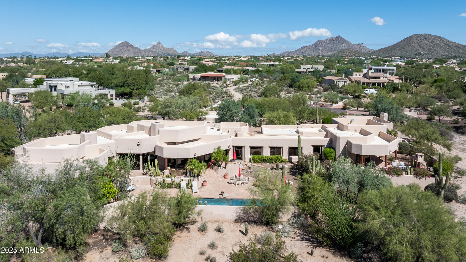 Property Photo: 9355 E Via Del Sol Drive AZ 85255