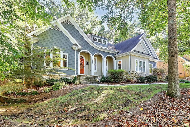 Property Photo: 6761 Fox Ridge Circle NC 28036