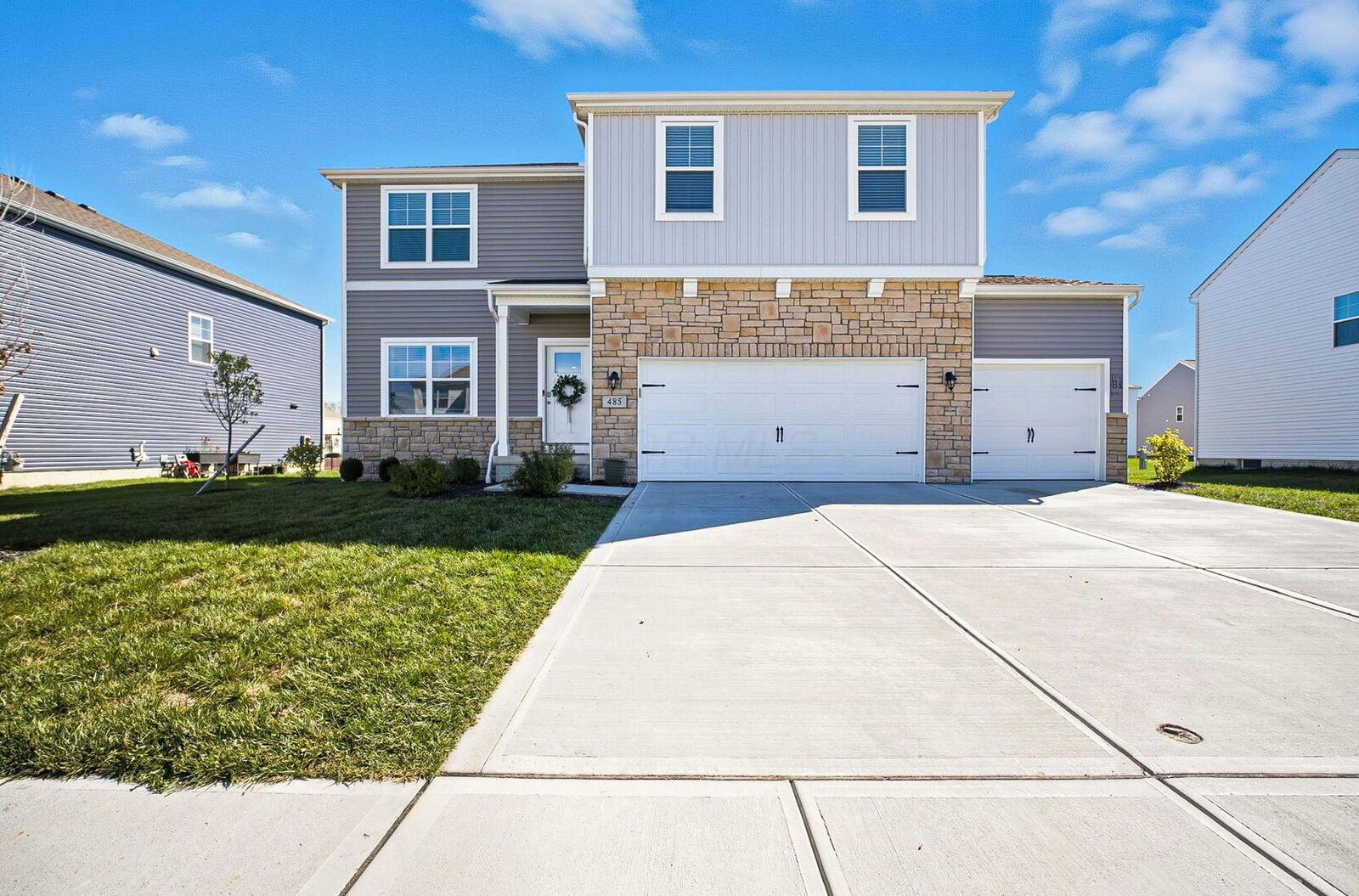 Property Photo: 485 Melissa Drive OH 43064