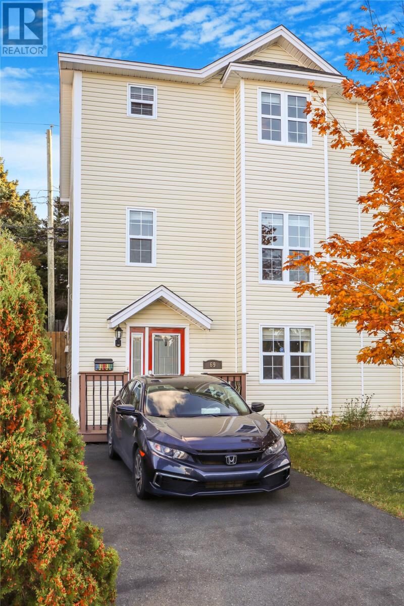 Property Photo: 69 Beothuck Street NL A1B 3Z6