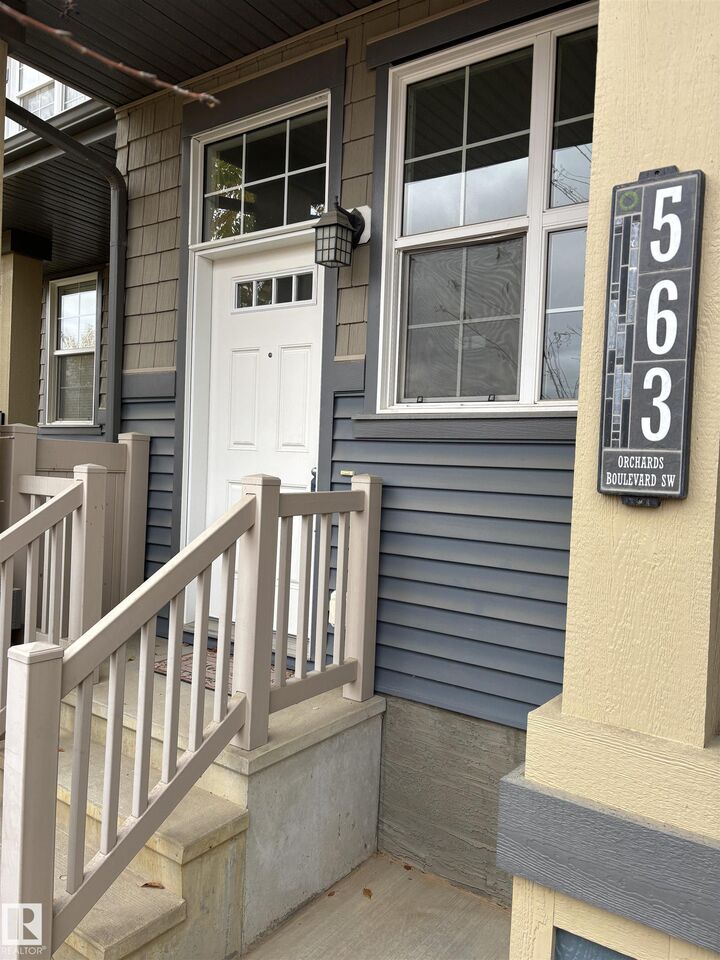 Property Photo: 563 Orchards Boulevard SW AB T6X 1V2