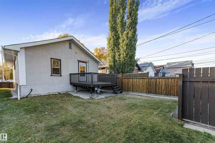 Property Photo: 11315 97 Street NW AB T5G 1X3