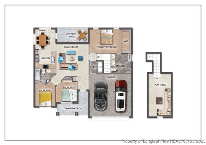 Property Photo: 83 Commander (Lot 69) Drive NC 28371