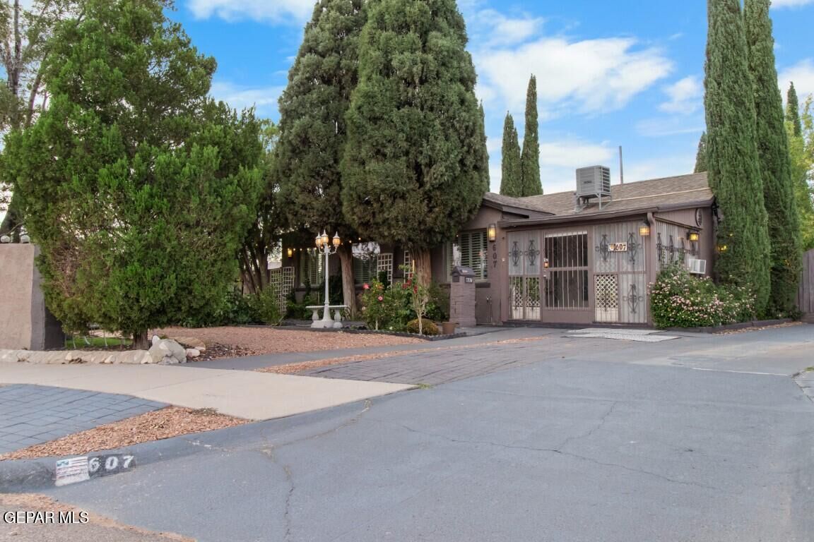 Property Photo:  607 Mesita Drive  TX 79902 