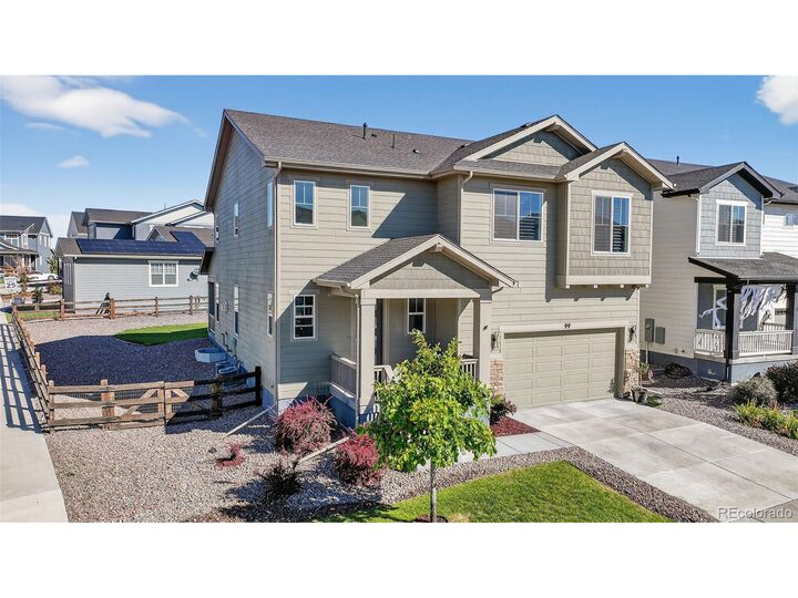 Property Photo: 99 Simmental Loop CO 80104