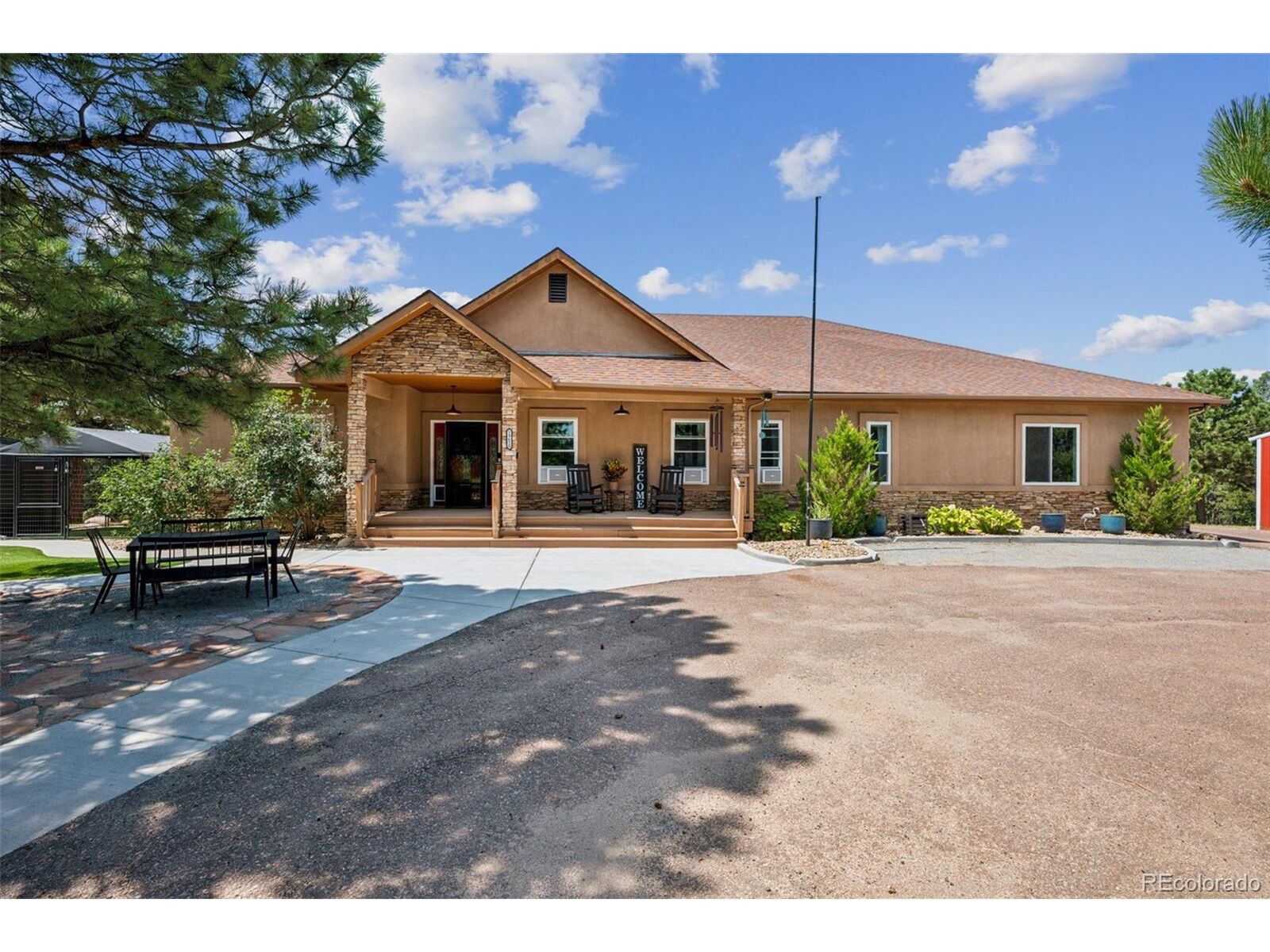 Property Photo:  19650 Saddle Blanket Ln  CO 80831 