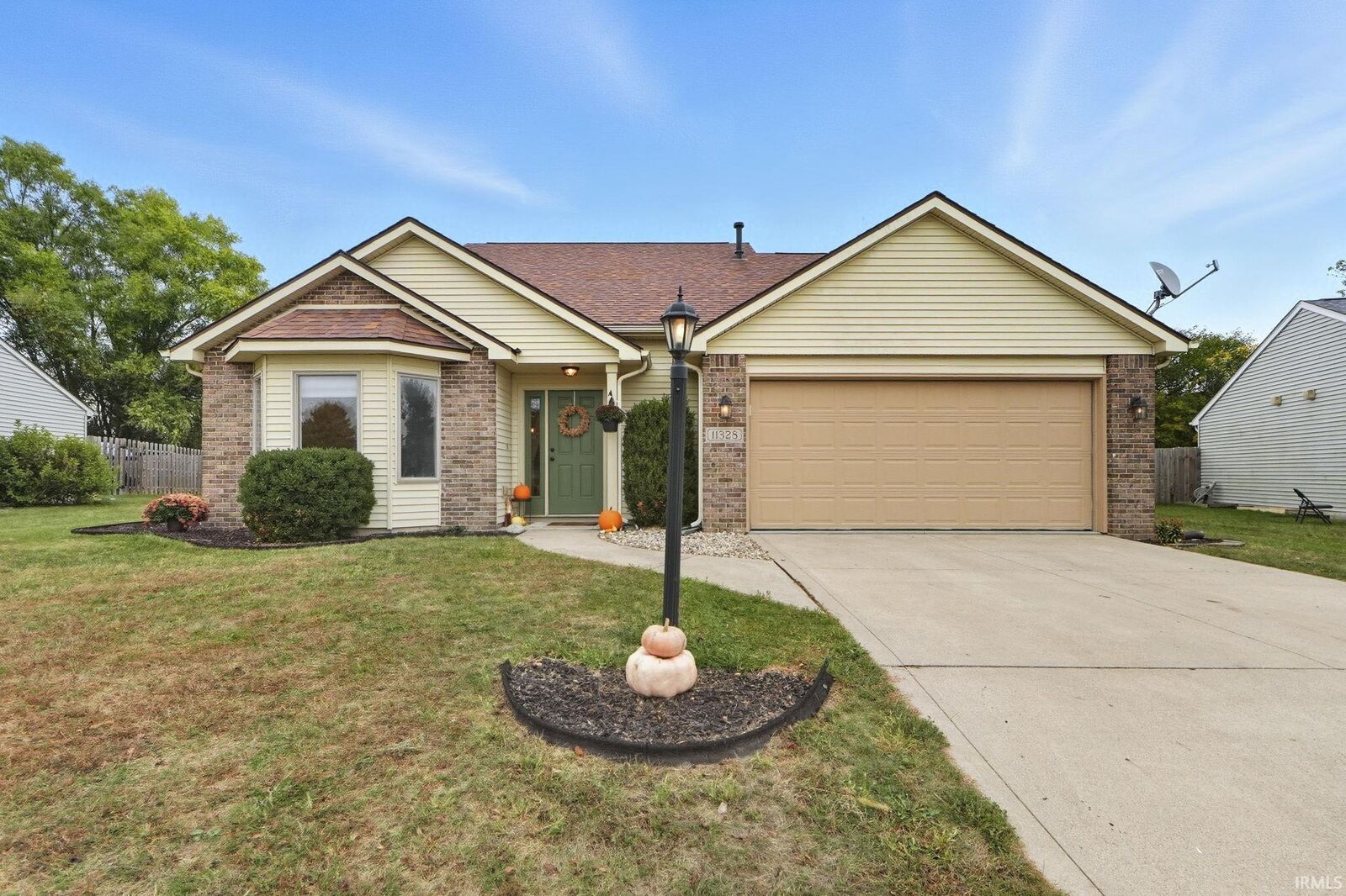 Property Photo: 11328 Morning Glory Pass IN 46743