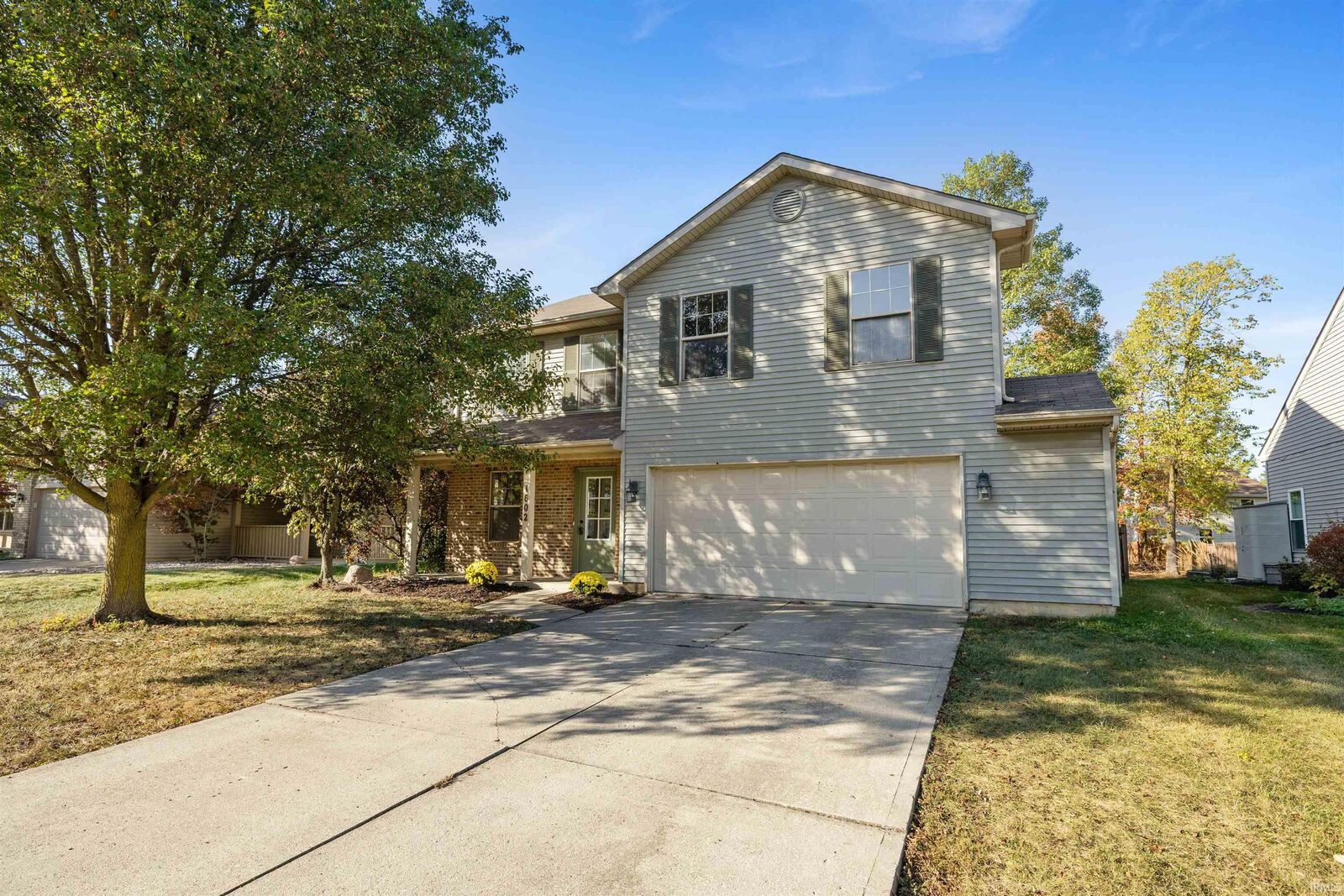Property Photo: 1602 Bear Claw Lane IN 46845-9555