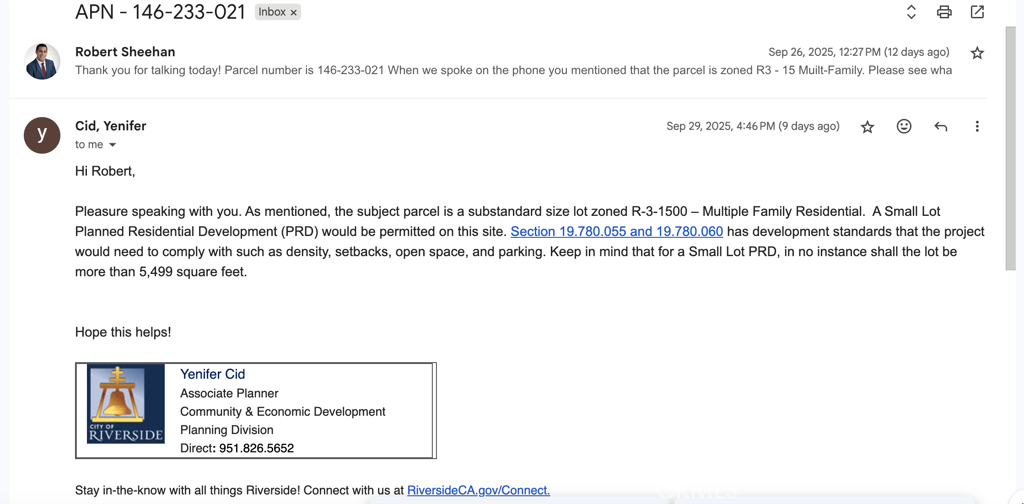 Property Photo: 2 Mitchell Ave CA 92505