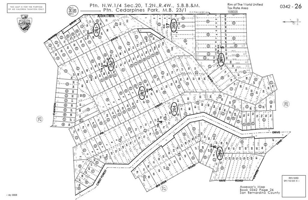 Property Photo:  0 Crest Forest  CA 92322 