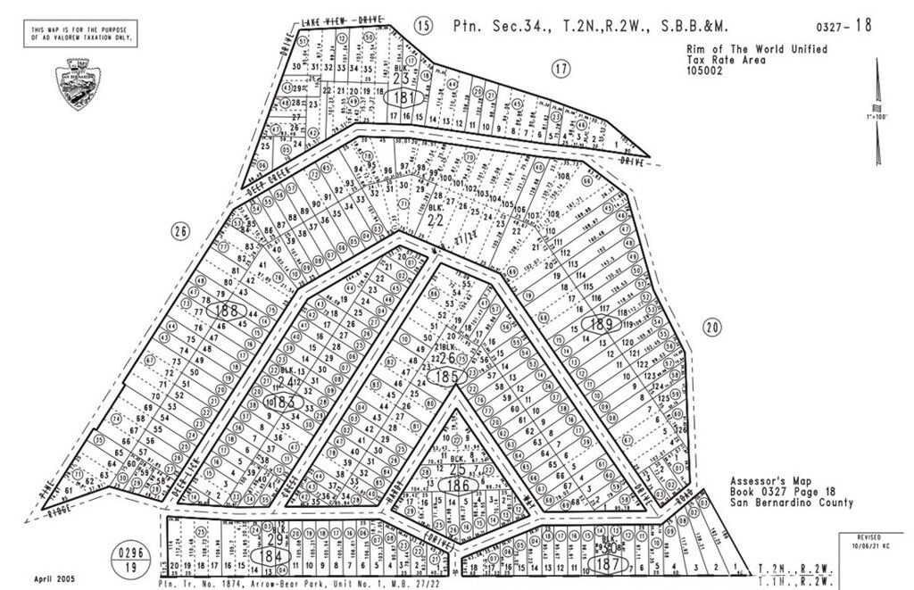 Property Photo:  0 Deep Creek  CA 92382 