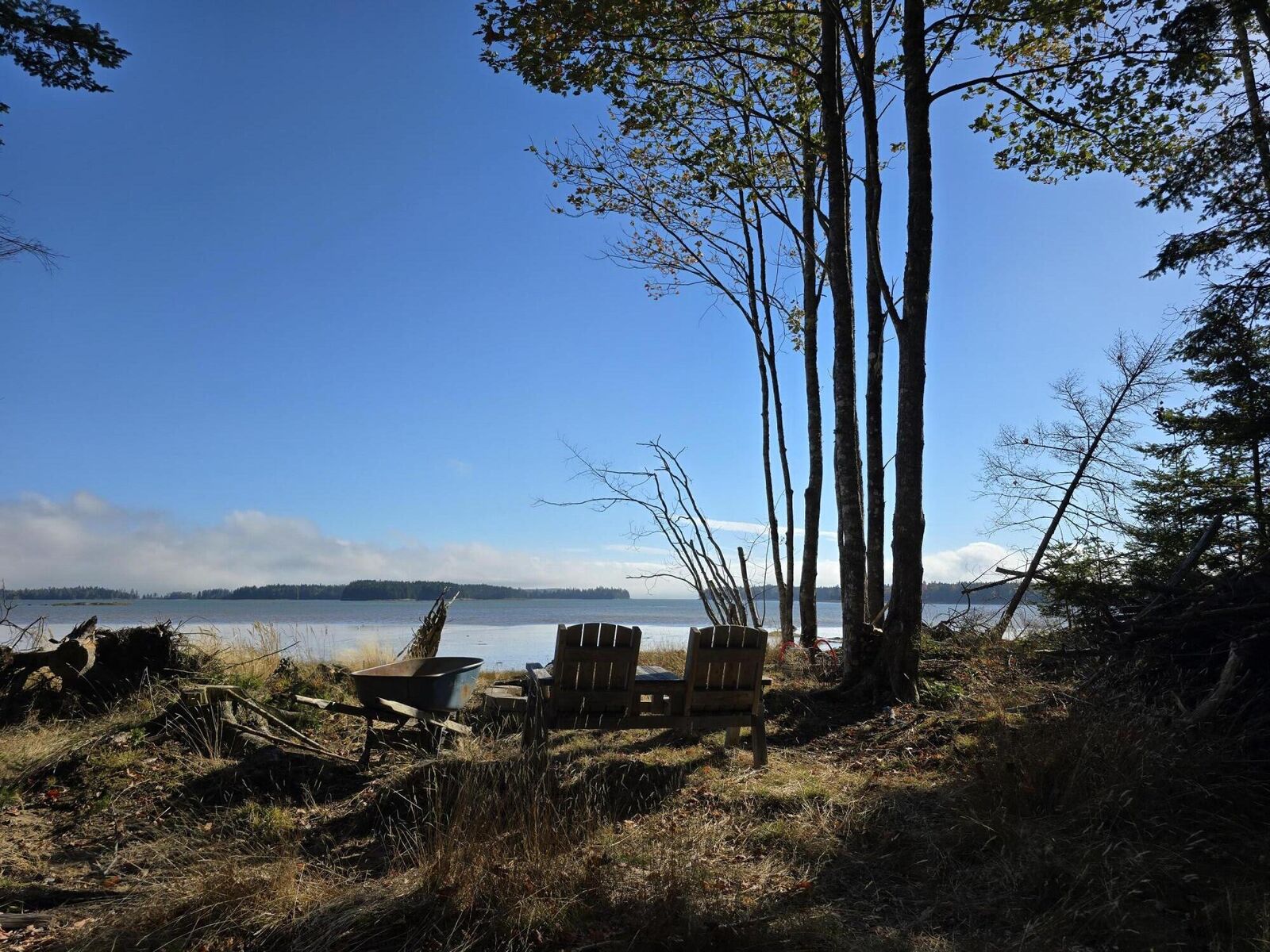 Property Photo:  Lot  181 Rays Point Road  ME 04658