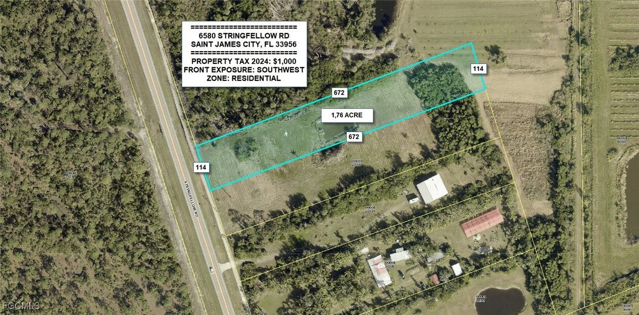 Property Photo:  6580 Stringfellow Road  FL 33956 