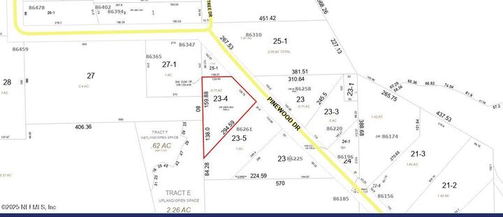 Property Photo:  0 Pinewood Drive  FL 32097 