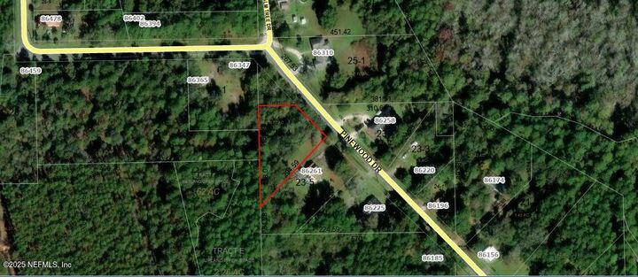 Property Photo: 0 Pinewood Drive FL 32097