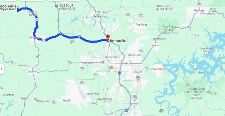 Property Photo: Tract 3 Styles Road MO 64854