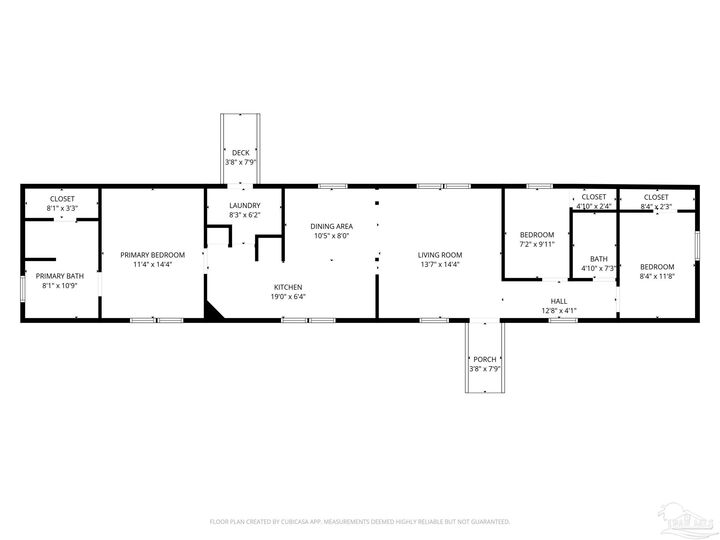 Property Photo: 9270 Untreiner Ave FL 32534