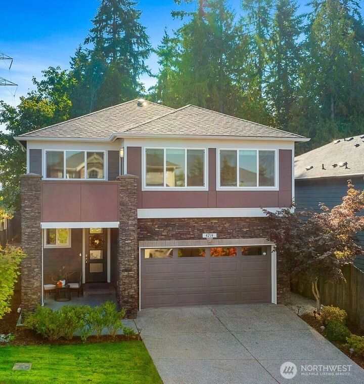 Property Photo: 4214 223rd Place SE WA 98021