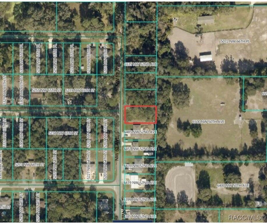Property Photo:  00 NW 52nd Avenue Lot 7  FL 34482 