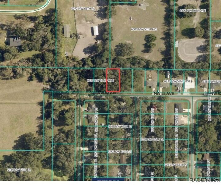 Property Photo:  00 NW 52nd Avenue Lot 5  FL 34482 