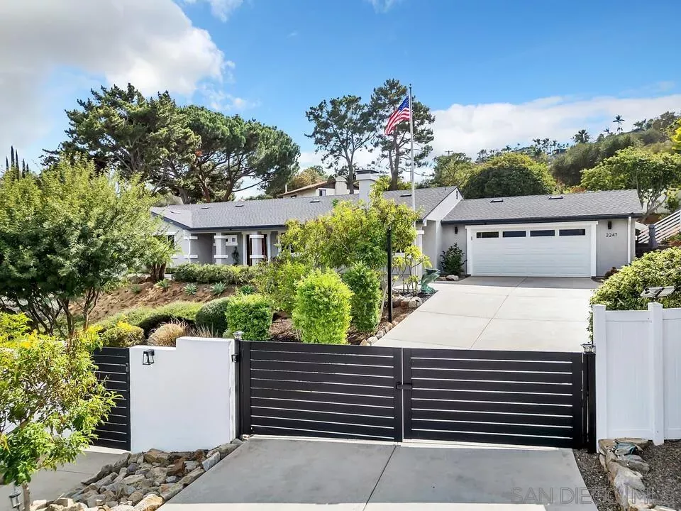 Property Photo:  2247 Johnston Rd  CA 92029