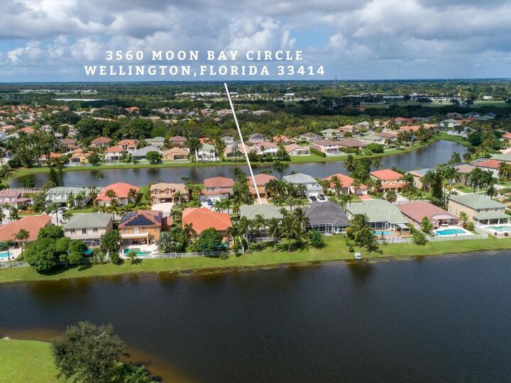 Property Photo: 3560 Moon Bay Cir FL 33414