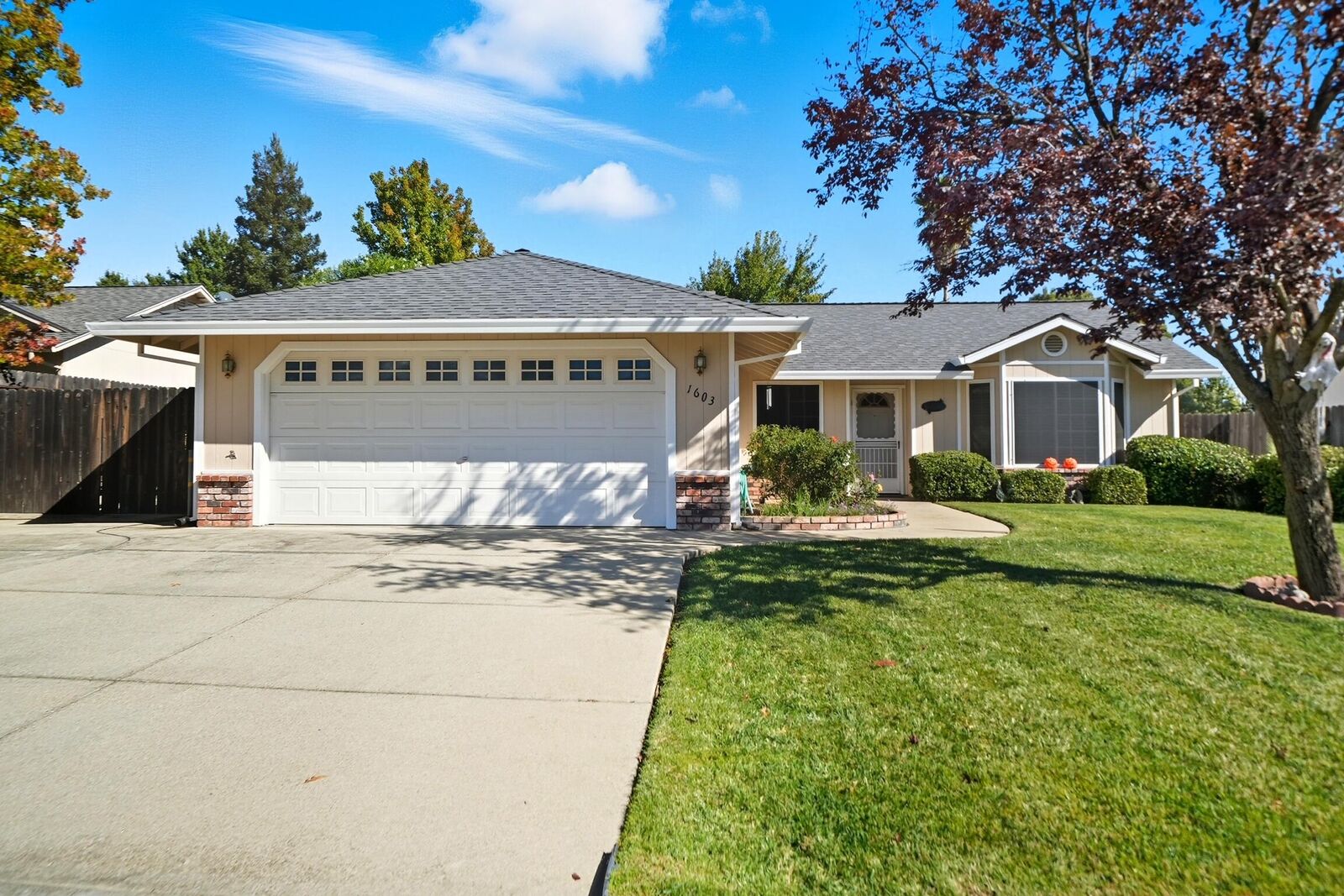 Property Photo: 1603 Imperial Drive CA 96003