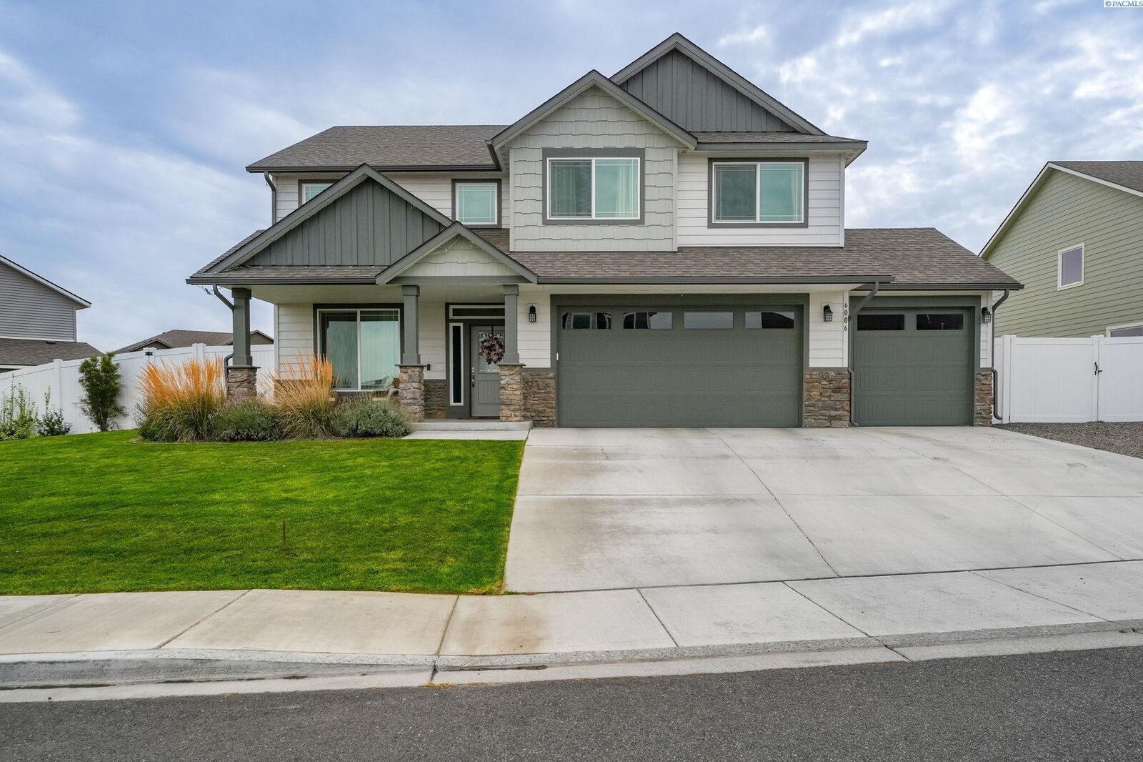 Property Photo: 6006 Nauvoo Lane WA 99301