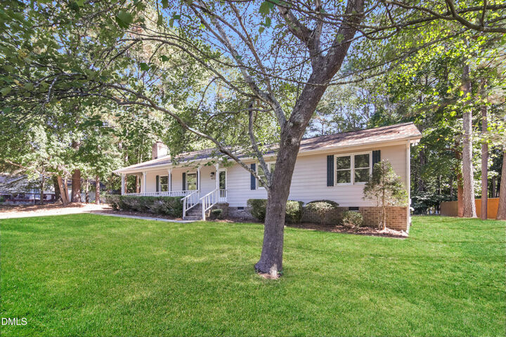 Property Photo: 612 Chivalry Drive NC 27703