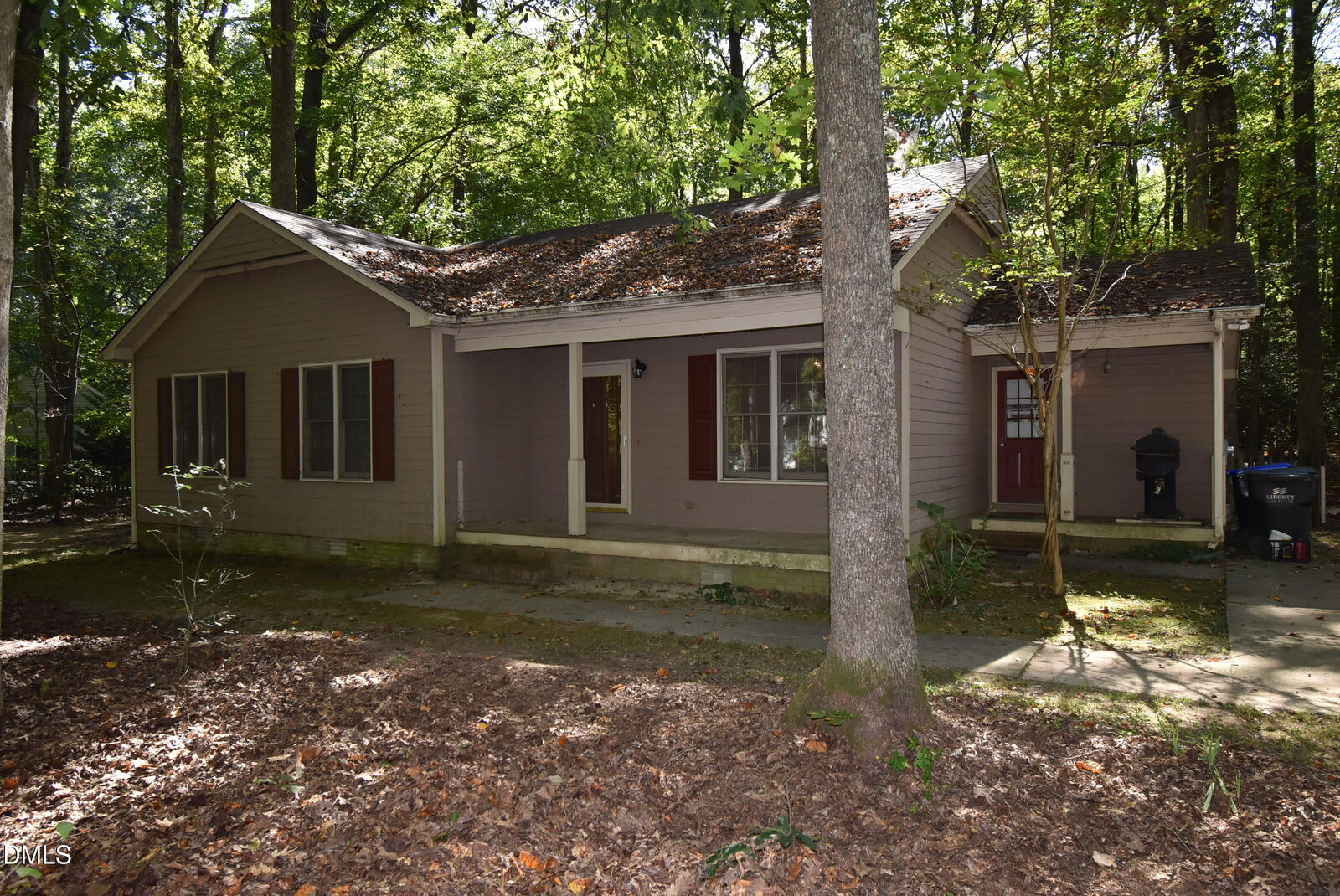 Property Photo: 116 Thistle Drive NC 27596