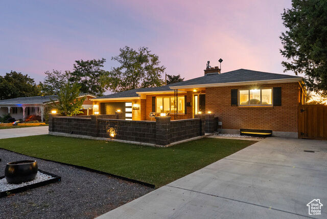 Property Photo: 3450 S 3650 E UT 84109