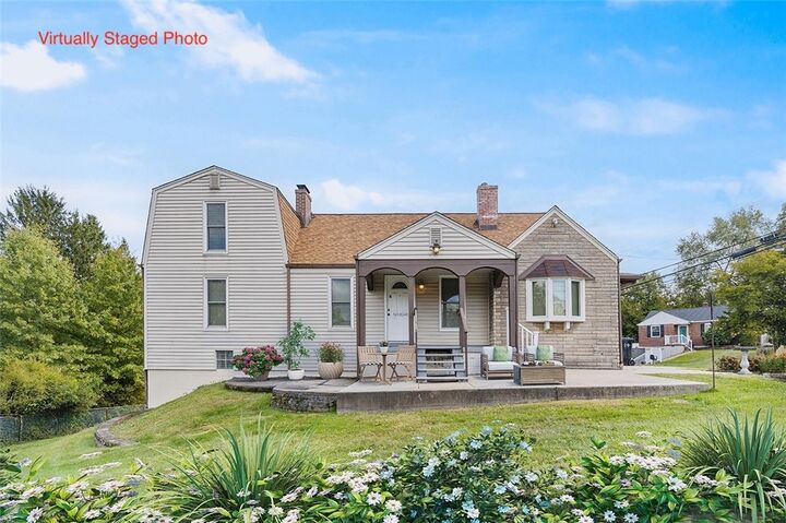 Property Photo:  8248 Peebles Rd  PA 15237 