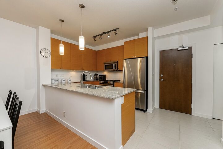 Property Photo:  101 Morrissey Road 310  BC V3H 0E6