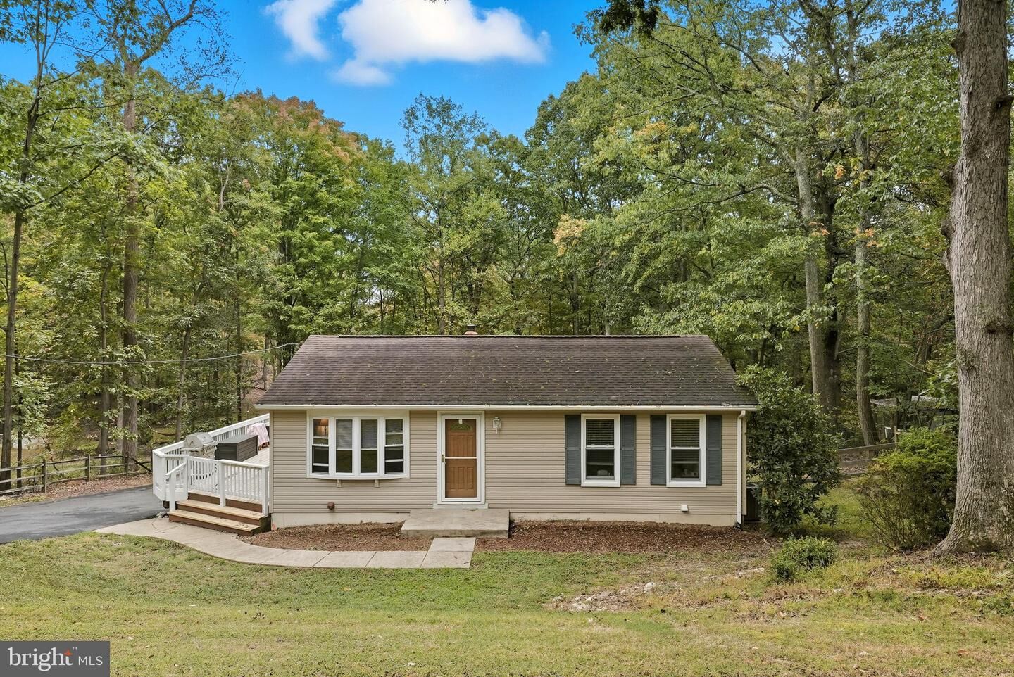 Property Photo: 1403 Mercer Road VA 20169
